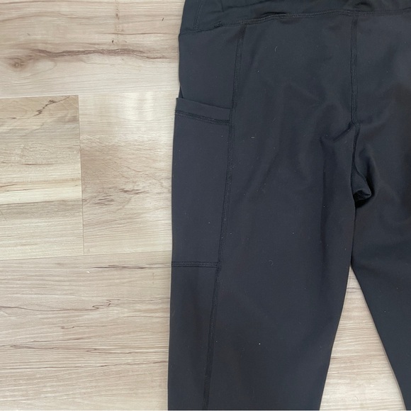 Isabel Maternity Over Belly Active Maternity Leggings Black Size Med - Picture 5 of 10